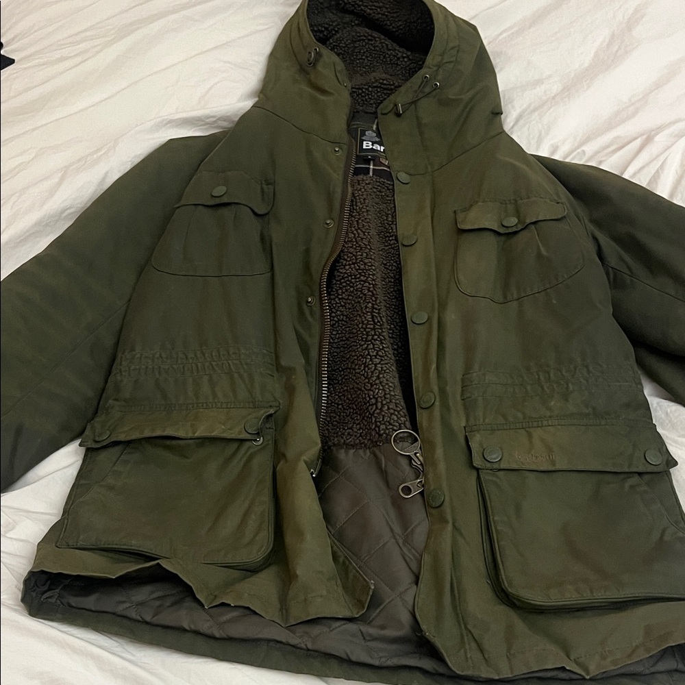 Barbour Men's Olive Field Jacket